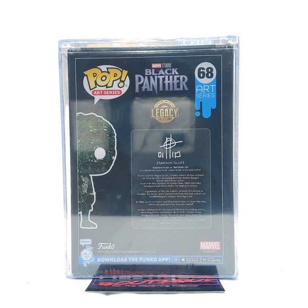Funko Pop Art Series Marvel Black Panther: Nakia #68 (Walmart Exclusive)
