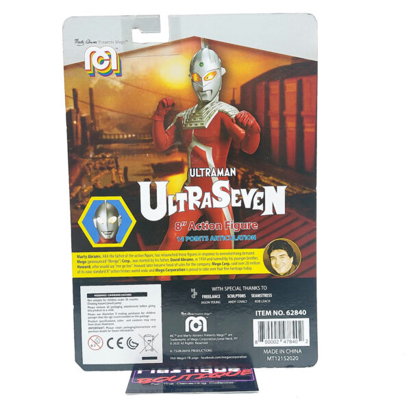 Mego Ultraman: UltraSeven