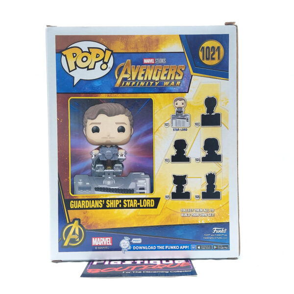 Funko Pop Marvel: Guardians Ship Star Lord #1021 (Walmart Exclusive)
