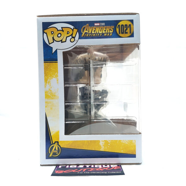 Funko Pop Marvel: Guardians Ship Star Lord #1021 (Walmart Exclusive)