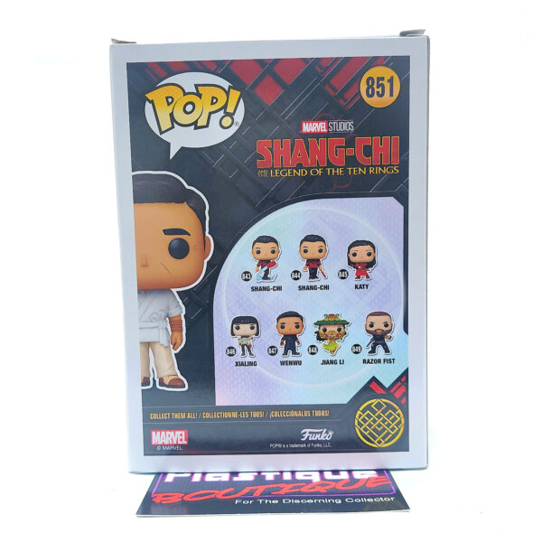 Funko Pop Marvel Shang-Chi: Wenwu #851 (Walmart Exclusive)