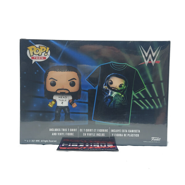 Funko Pop Tees WWE: Roman Regins XL (Walmart Exclusive)