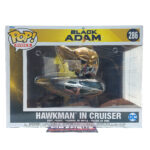 Funko Pop Rides DC Black Adam: Hawkman In Cruiser #286