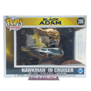 Funko Pop Rides DC Black Adam: Hawkman In Cruiser #286