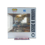 Funko Pop Rides DC Black Adam: Hawkman In Cruiser #286
