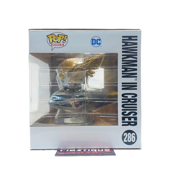 Funko Pop Rides DC Black Adam: Hawkman In Cruiser #286