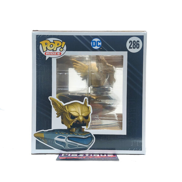Funko Pop Rides DC Black Adam: Hawkman In Cruiser #286