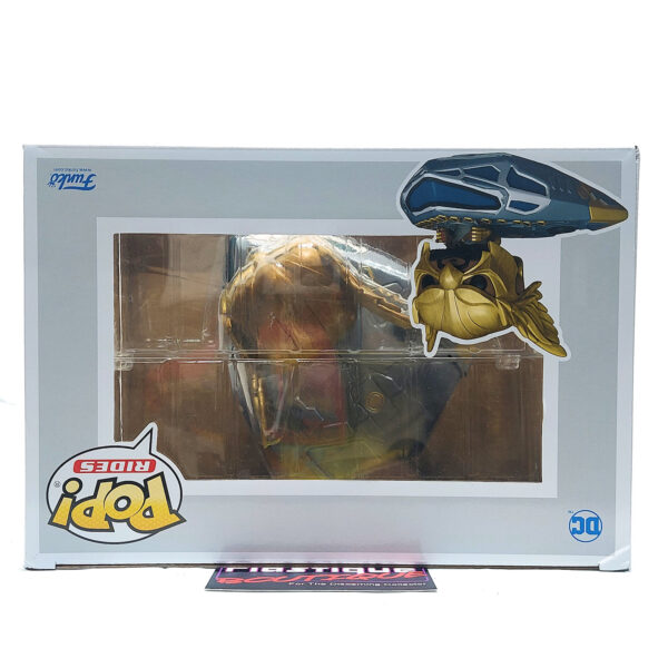 Funko Pop Rides DC Black Adam: Hawkman In Cruiser #286