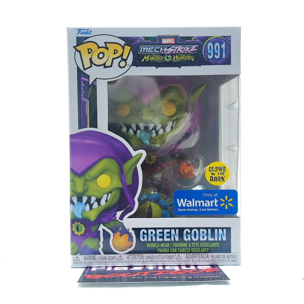 Funko Pop Marvel Mech Strike: Green Goblin #991 (Walmart Exclusive)