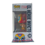 Funko Pop Marvel Lucha Libre: El Heroe Invicto/Iron Man #709