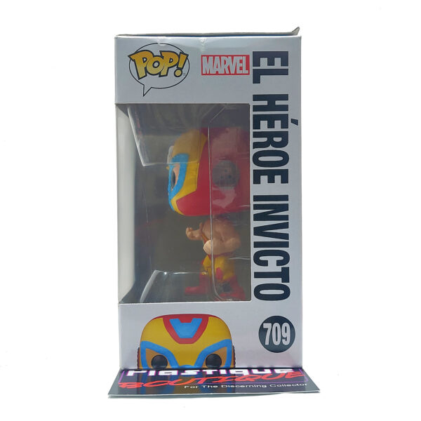 Funko Pop Marvel Lucha Libre: El Heroe Invicto/Iron Man #709