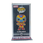 Funko Pop Marvel Lucha Libre: El Heroe Invicto/Iron Man #709