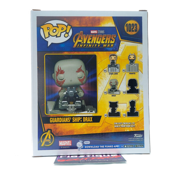 Funko Pop Marvel: Guardians Ship Drax #1023 (Walmart Exclusive)