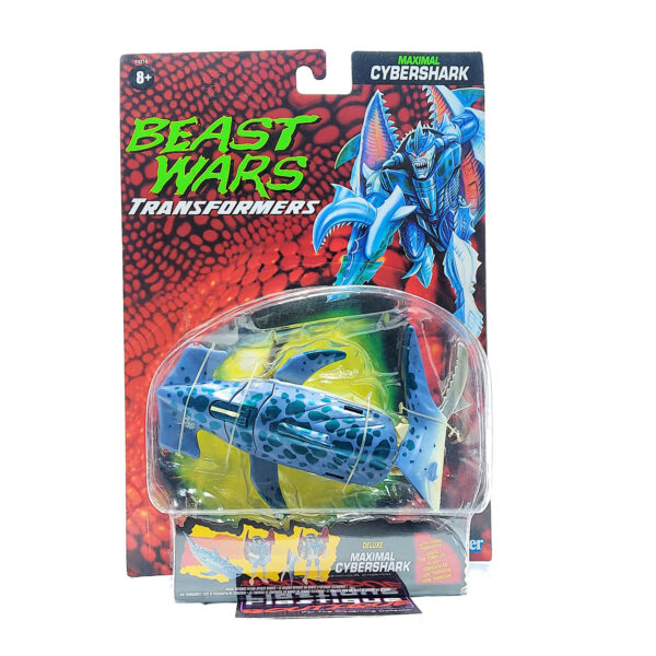 Transformers Beast Wars Reissue: Maximal Cybershark