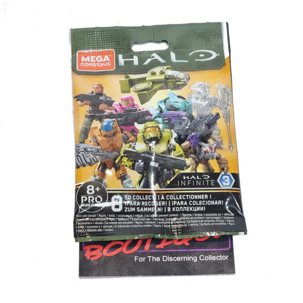 Mega Construx Halo Infinite Series 3 Bag Front