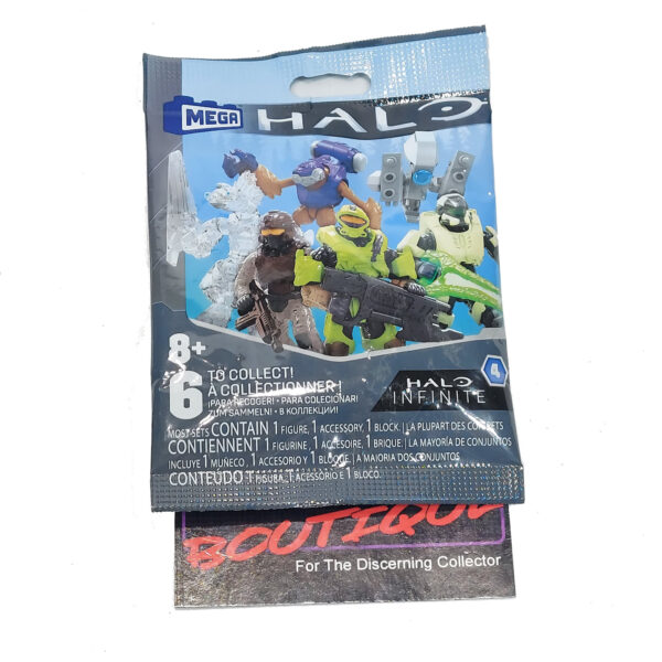 Mega Construx Halo Infinite Series 4 Bag Front
