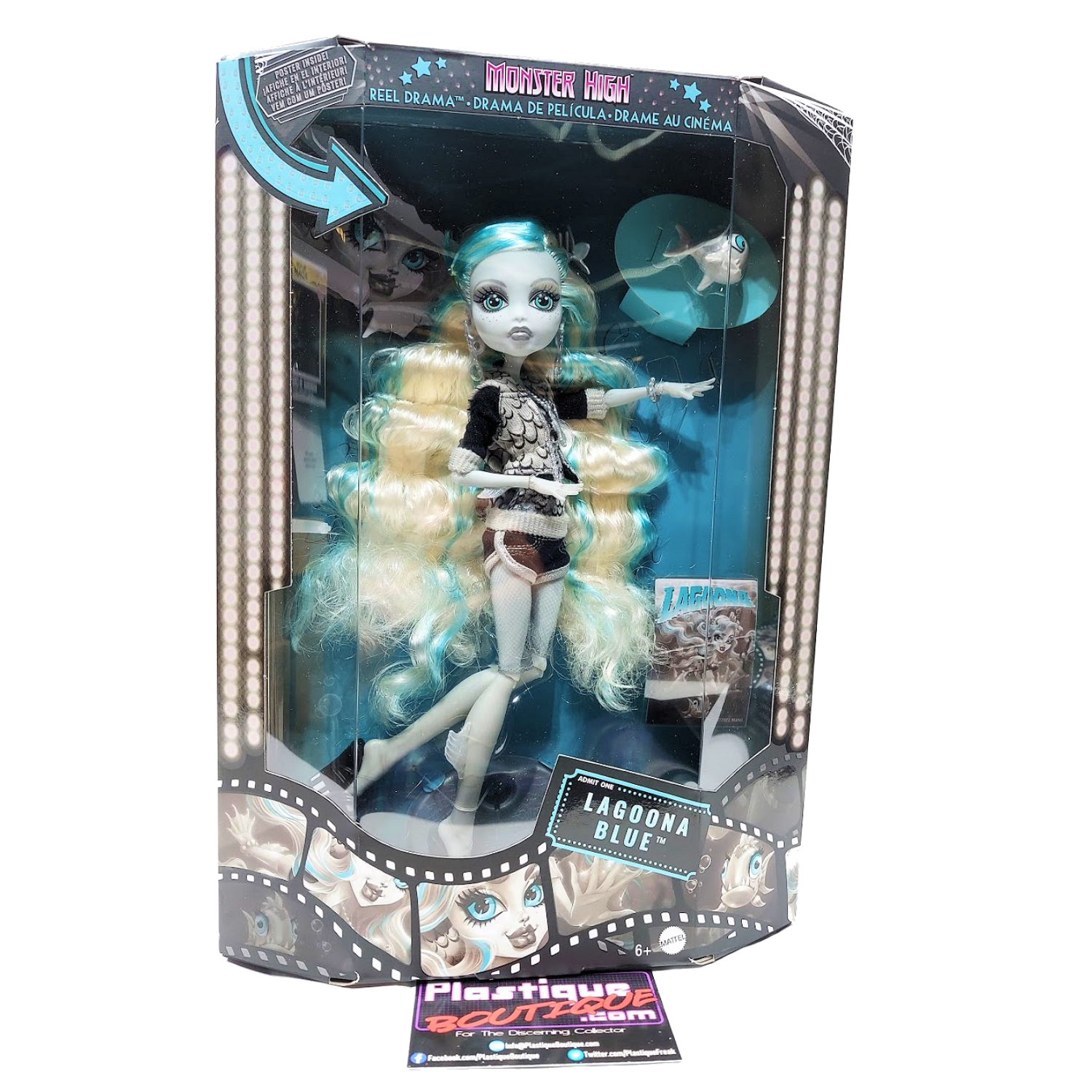 Monster High Reel Drama: Lagoona Blue *Sealed* – The Plastique Boutique