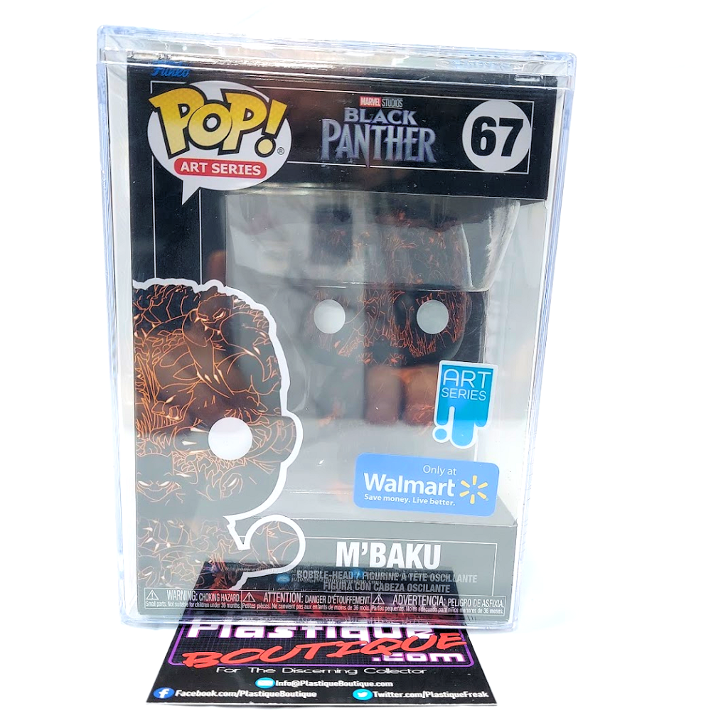 Funko Pop Art Series Marvel Black Panther: M'Baku #67 (Walmart Exclusive)  *Sealed*