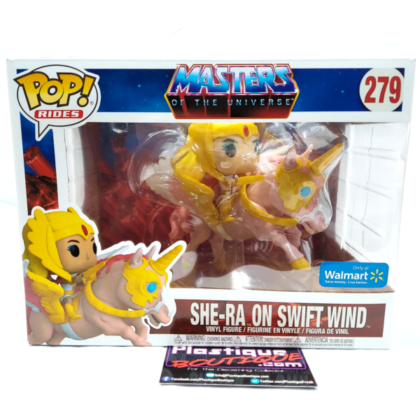 Funko Pop Rides Masters Of The Universe: She-Ra On Swift Wind #279