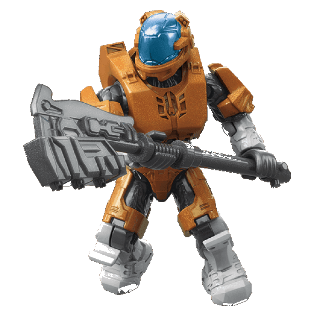 Mcfarlane toys halo 5 series 2 spartan hermes