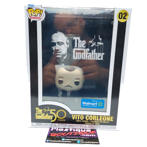 Funko Pop VHS Covers: Vito Corleone/Godfather 50th Anniversary #02 (Walmart Exclusive)