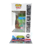 Funko Pop Television: Teenage Mutant Ninja Turtles Leonardo With Surfboard (SDCC Exclusive)