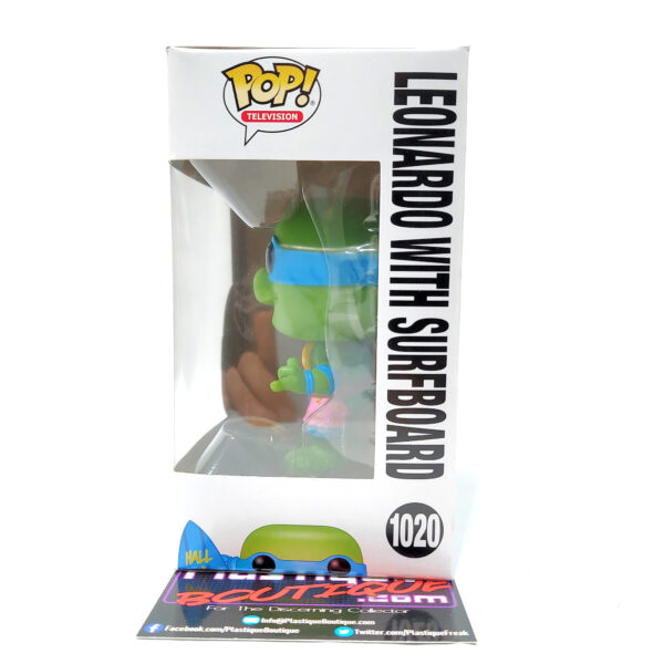 Funko Pop Television: Teenage Mutant Ninja Turtles Leonardo With Surfboard (SDCC Exclusive)