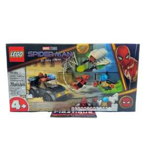 Lego Marvel Spider-Man No Way Home: Spider-Man Vs. Mysterio's Drone Attack 76184