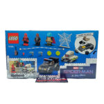 Lego Marvel Spider-Man No Way Home: Spider-Man Vs. Mysterio's Drone Attack 76184