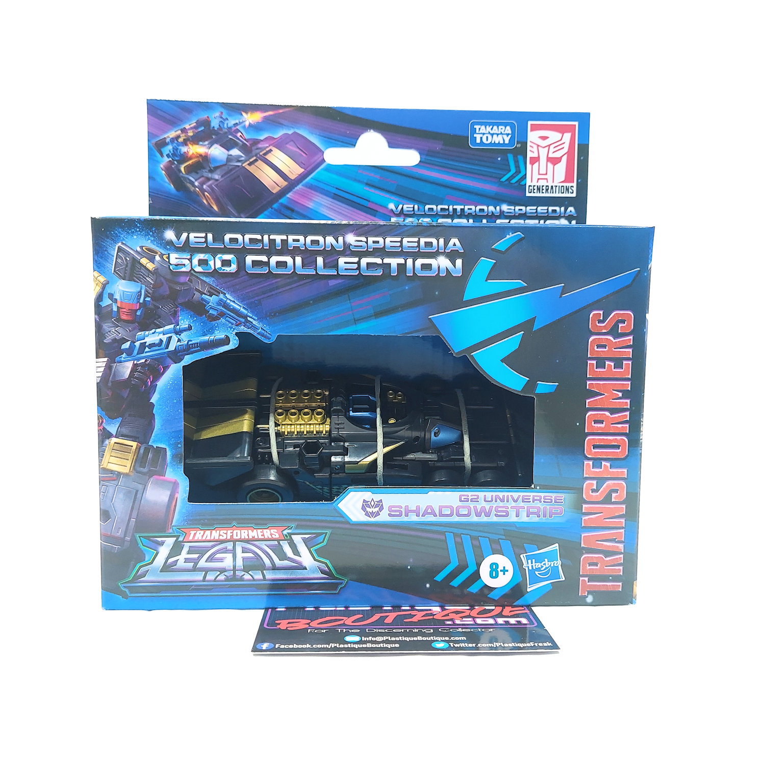 Transformers Legacy Velocitron Speedia 500 Collection: G2 Universe  Shadowstrip *Sealed*