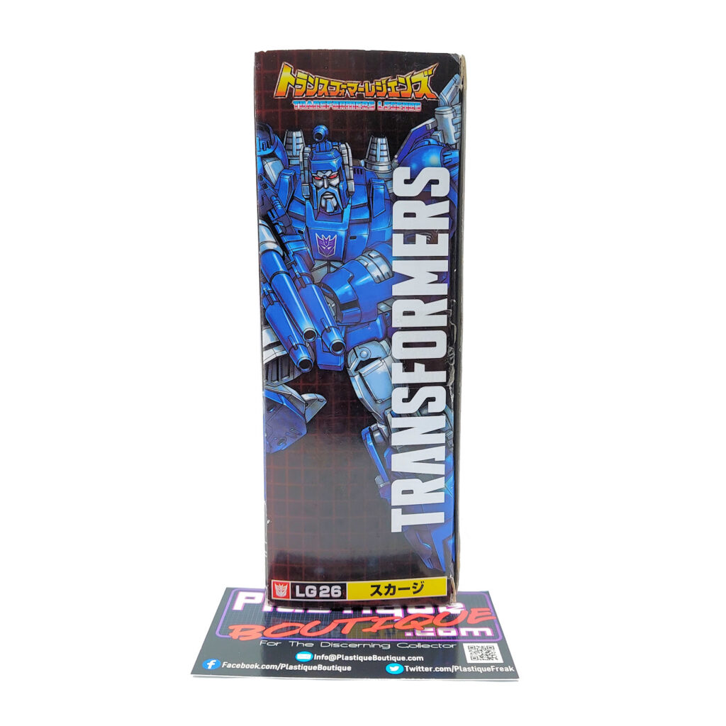 Transformers Legends: LG26 Scourge (Japanese Import)