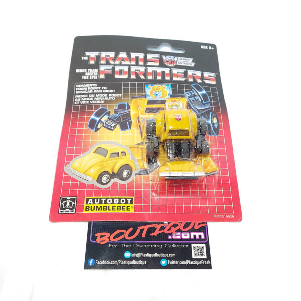 Transformers Generation 1 Reissue: Bumblebee (Walmart Exclusive)