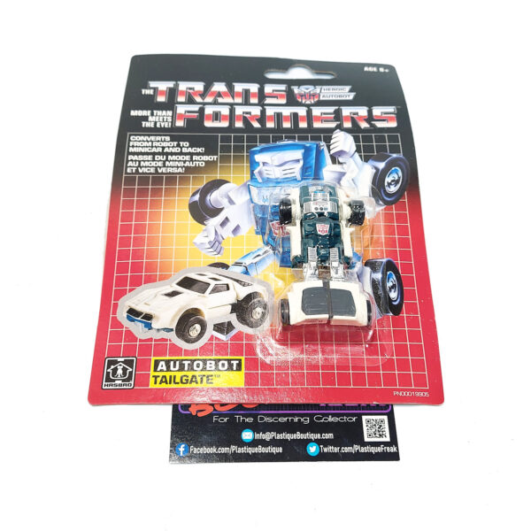 Transformers Generation 1 Reissue: Tailgate (Walmart Exclusive)