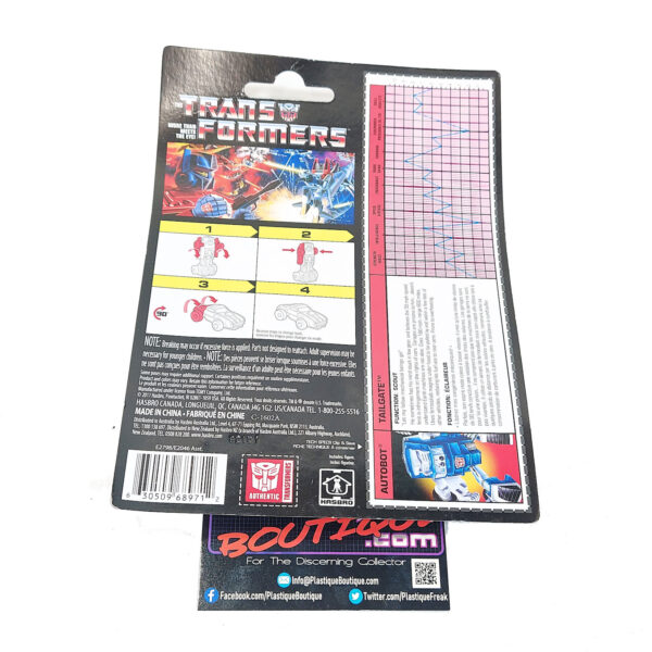 Transformers Generation 1 Reissue: Tailgate (Walmart Exclusive)