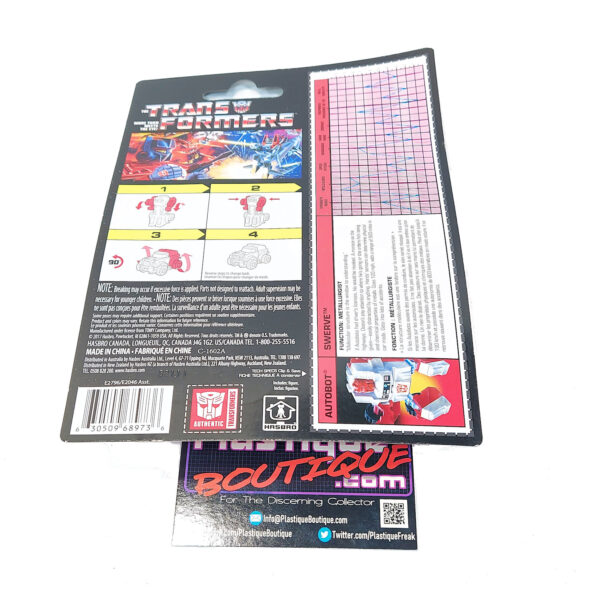 Transformers Generation 1 Reissue: Swerve (Walmart Exclusive)