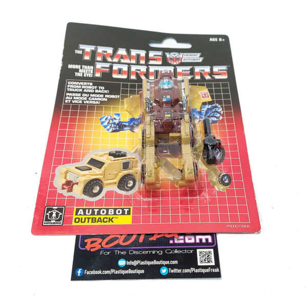 Transformers Generation 1 Reissue: Outback (Walmart Exclusive)
