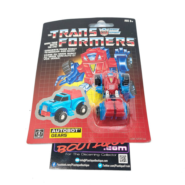 Transformers Generation 1 Reissue: Gears (Walmart Exclusive)