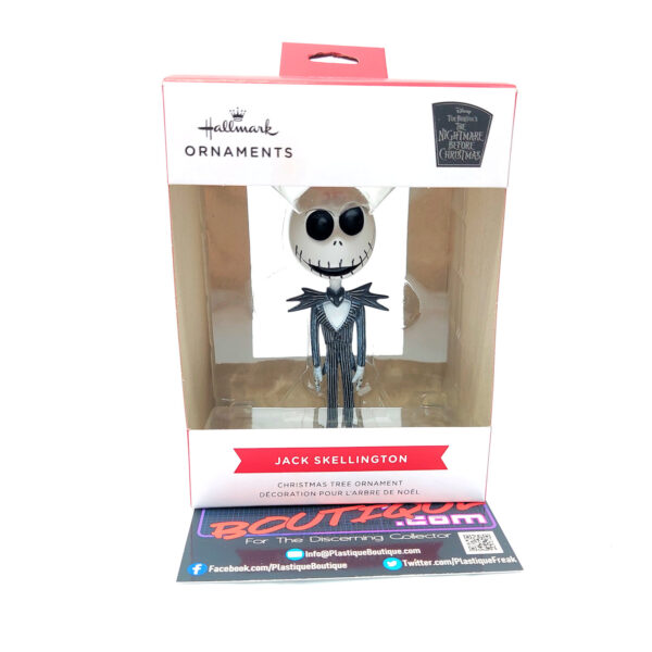 Hallmark Nightmare Before Christmas Jack Skellington Ornament