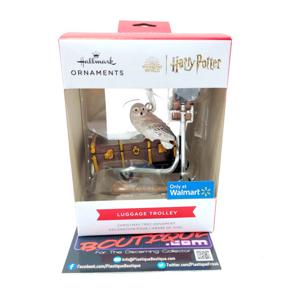 Hallmark Harry Potter: Luggage Trolly Ornament (Walmart Exclusive)