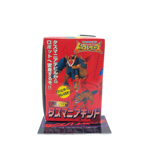 Transformers Beast Wars II: C-14 Tasmanian Kid (Japanese Import)