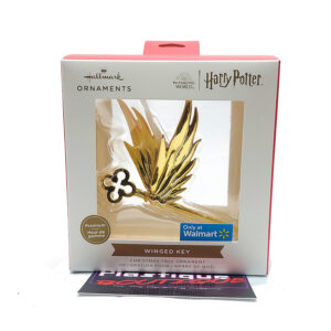 Hallmark Wizarding World: Harry Potter Winged Key Premium Ornament (Walmart Exclusive)