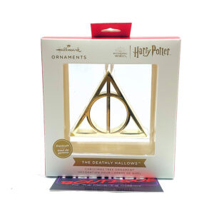Hallmark Wizarding World: Harry Potter The Deathly Hallows Premium Ornament (Walmart Exclusive)