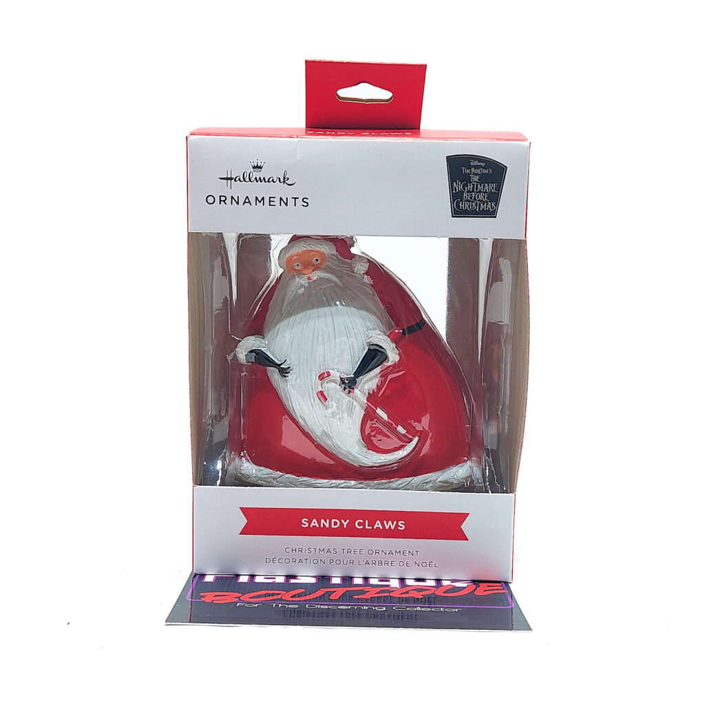 Hallmark Nightmare Before Christmas: Sandy Claws Ornament