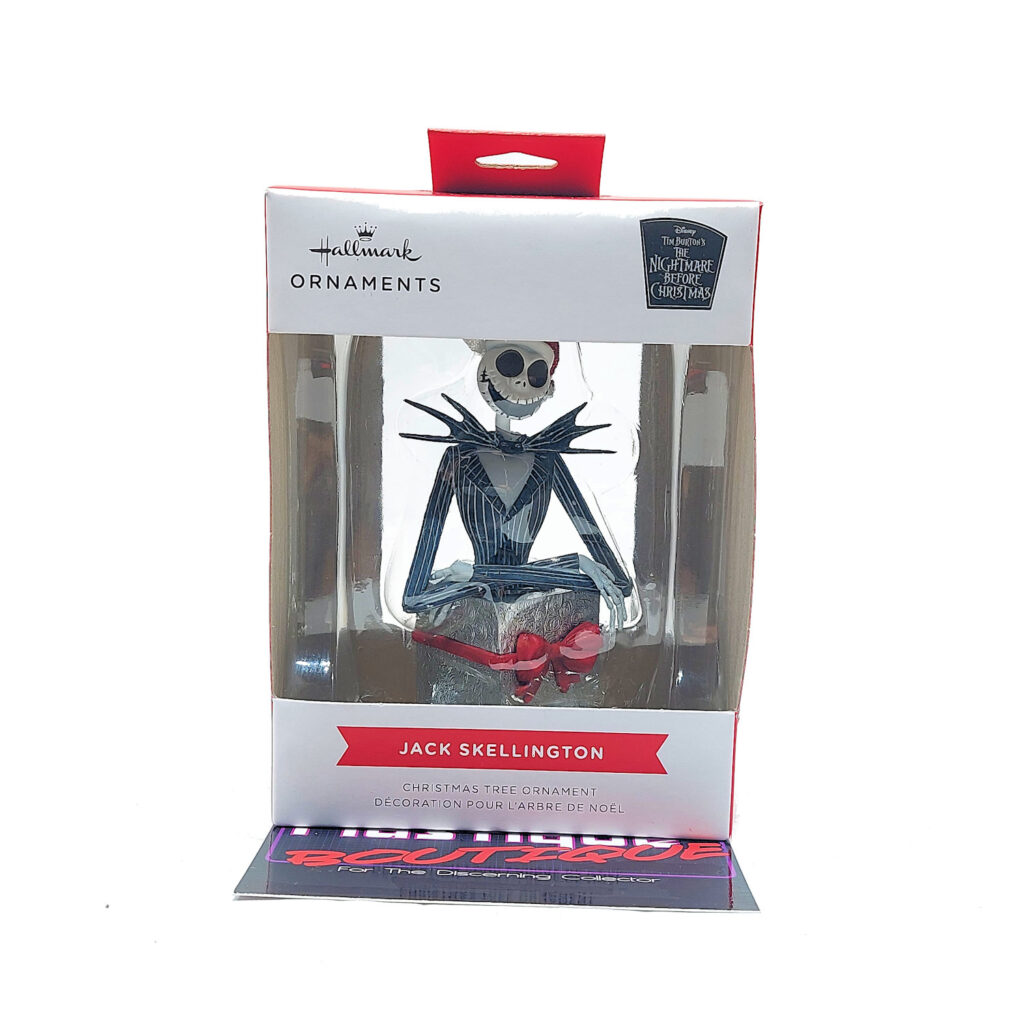 Hallmark Nightmare Before Christmas: Jack Skellington Ornament