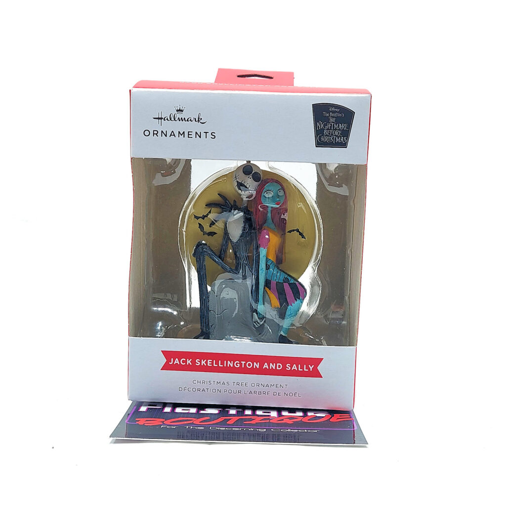 Hallmark Nightmare Before Christmas: Jack Skellington & Sally Ornament