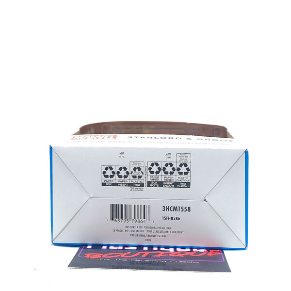 Hallmark/Funko Pop Ornament: Marvel Starlord & Groot Chase (Walmart Exclusive)