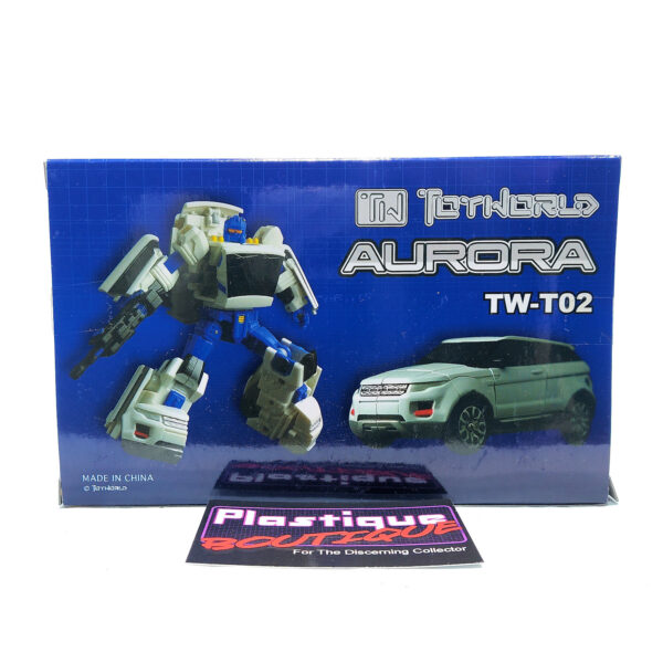 Toyworld: TW-T02 Aurora - Gestalt Part 2