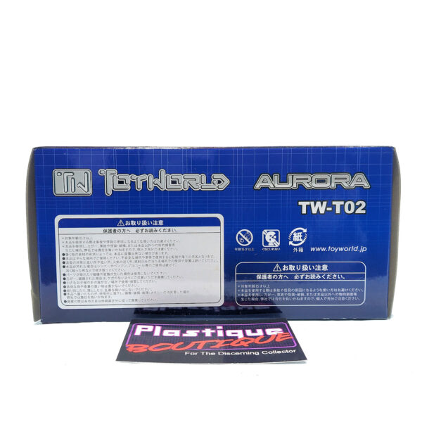 Toyworld: TW-T02 Aurora - Gestalt Part 2