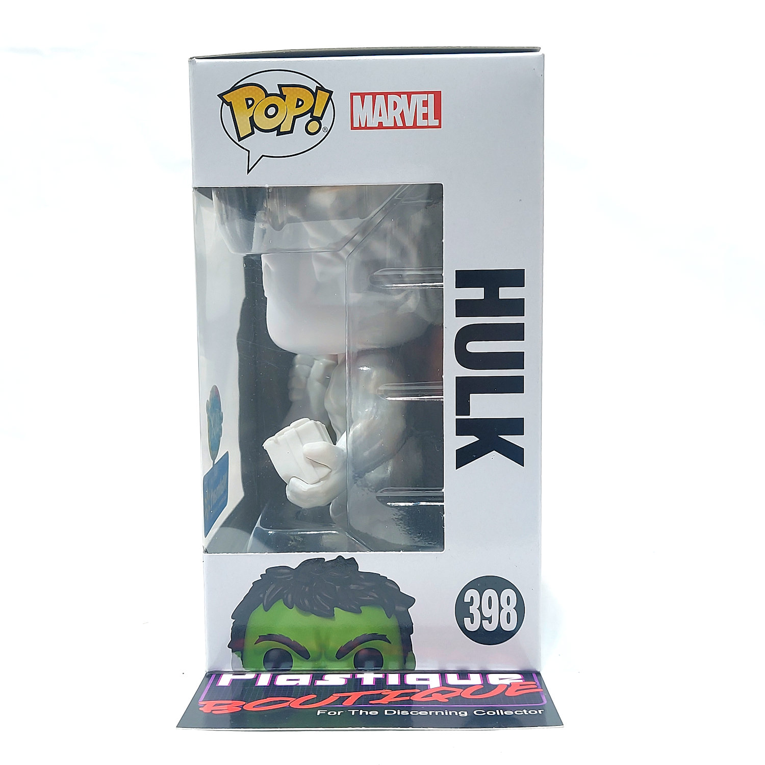 Funko Pop Marvel: D.I.Y. Hulk #398 (Walmart Exclusive) *Unopened