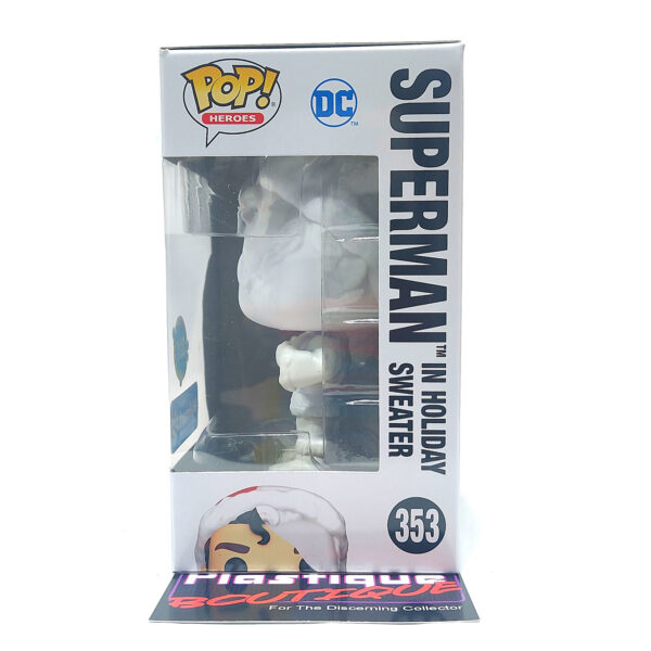 Funko Pop DC Super Heros: D.I.Y. Superman #353 (Walmart Exclusive)